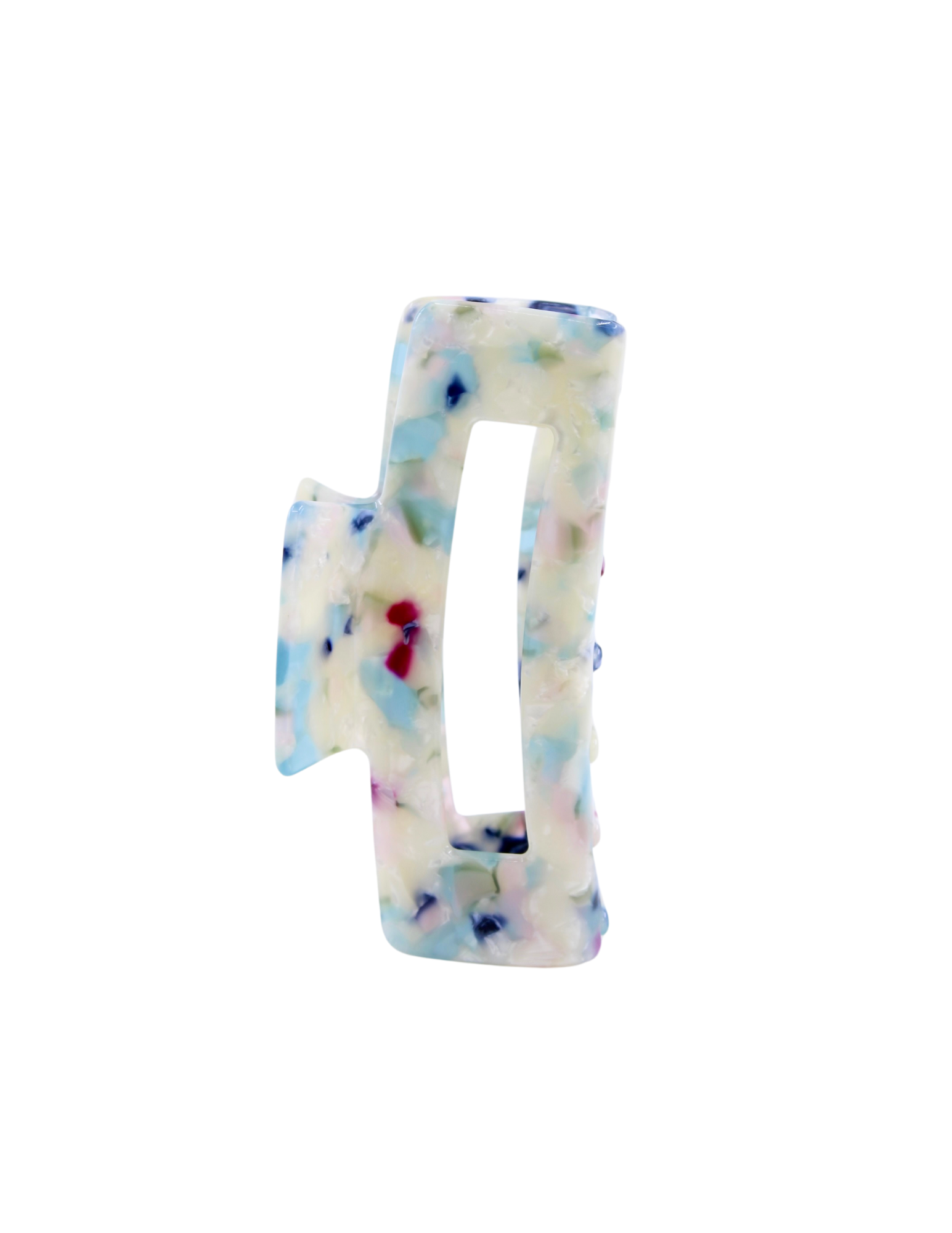 Confetti Medium Claw Clip - ElleaShop