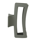 Matte Evergreen Jumbo Claw Clip