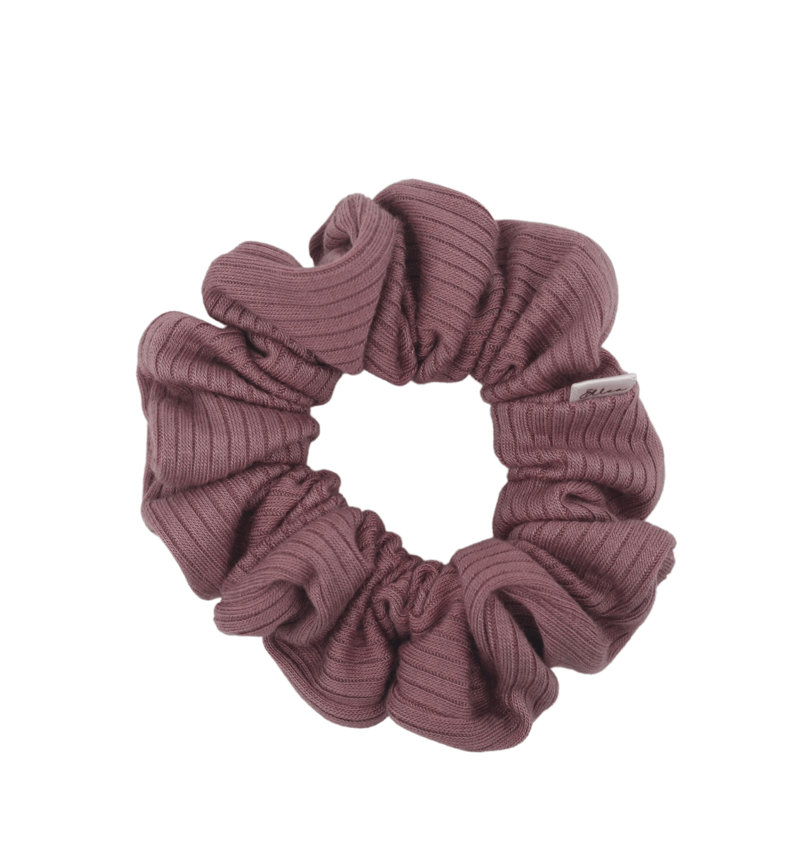 The Soft Ribbed Scrunchie - ElleaShop