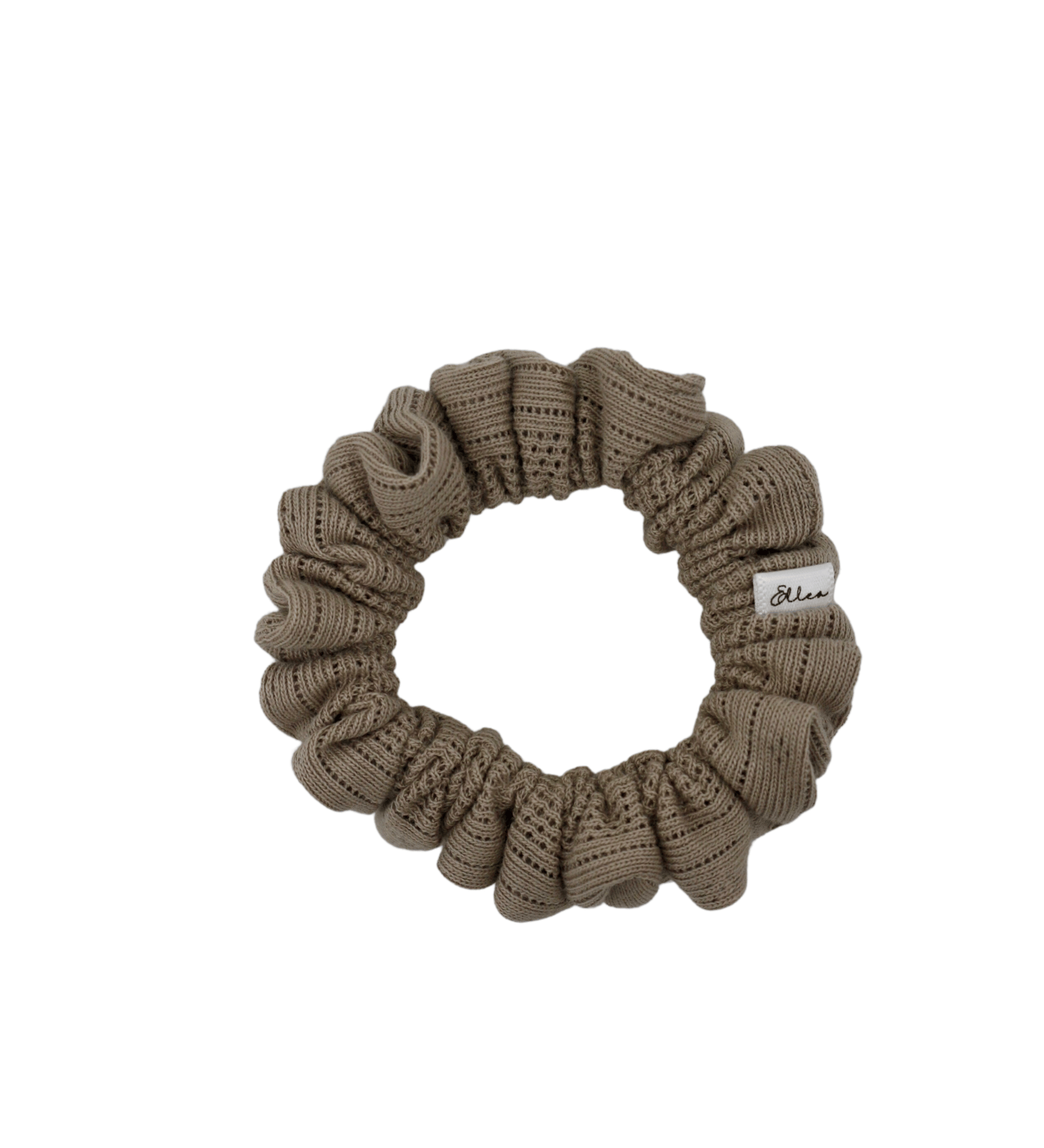 The Pointelle Scrunchie - ElleaShop