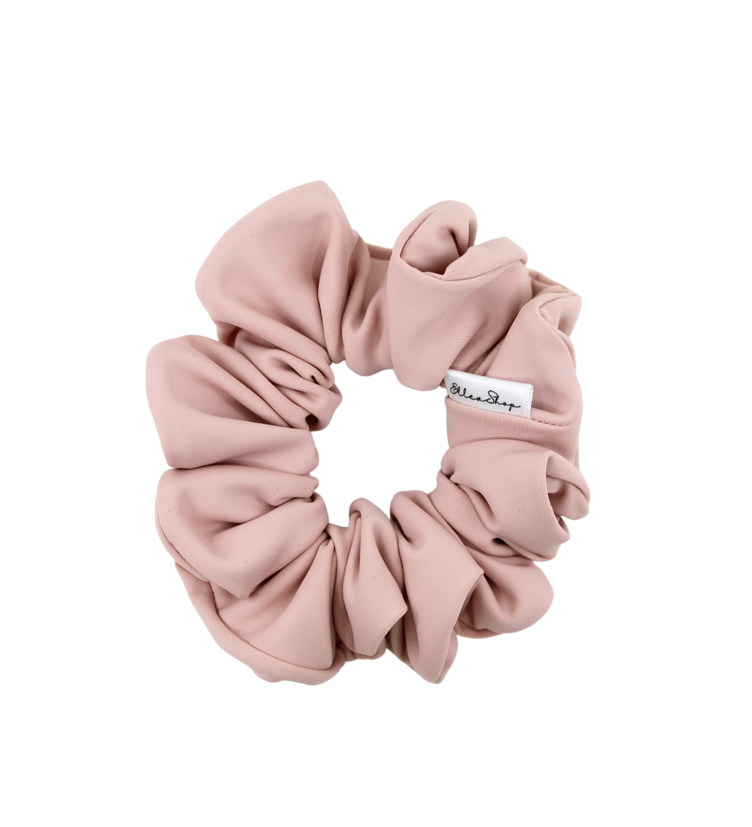 Nude Sport Scrunchie - ElleaShop