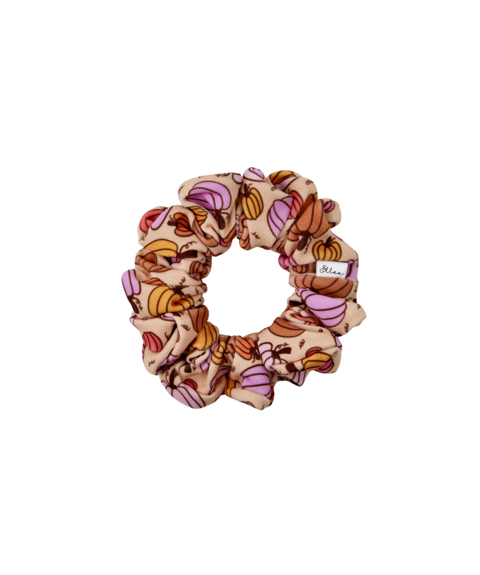 Pumpkin Patch Scrunchie