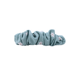 Blue Daisies Scrunchie Clip
