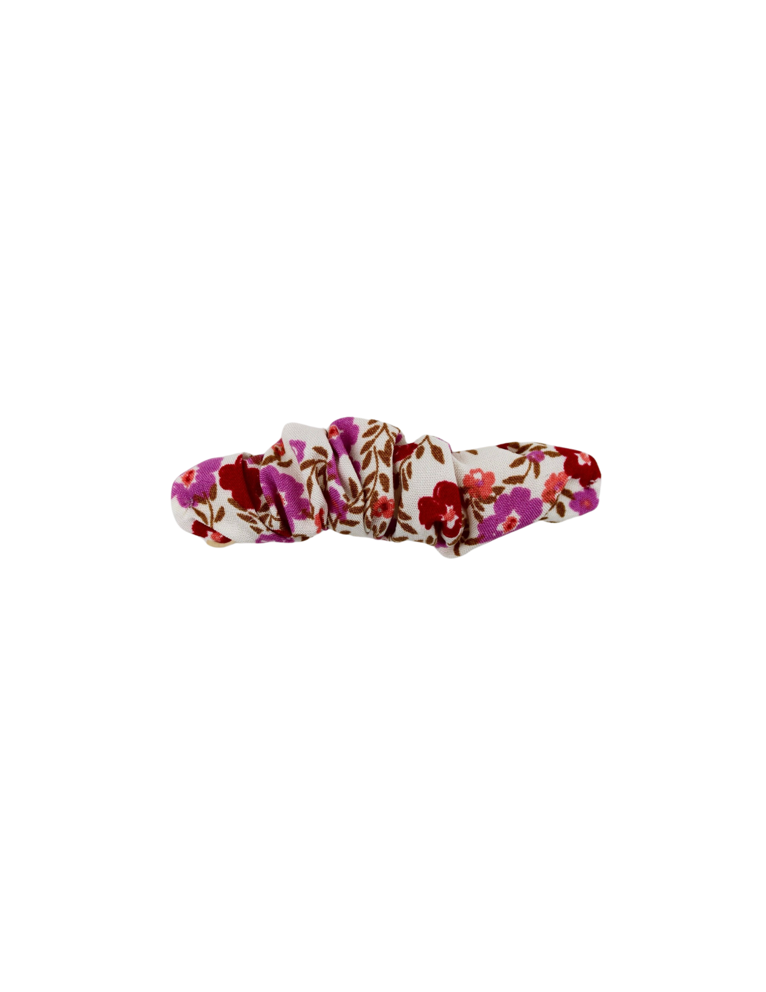 Endless Flowers Scrunchie Clip - ElleaShop