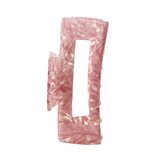 Pink Glitter Medium Claw Clip
