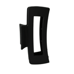 Black Medium Claw Clip - ElleaShop