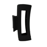 Black Medium Claw Clip - ElleaShop