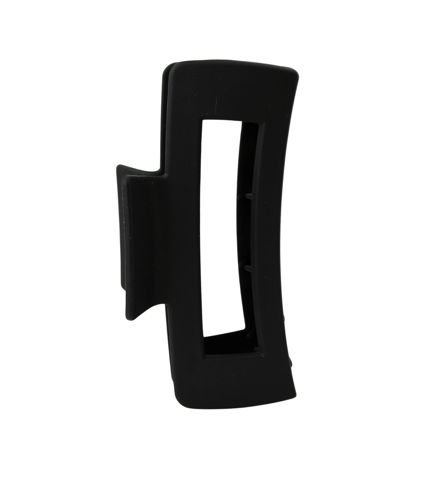 Black Medium Claw Clip - ElleaShop