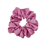 Old Rose Satin Scrunchie - ElleaShop