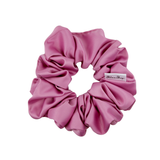 Old Rose Satin Scrunchie - ElleaShop