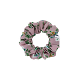 Mauve Wildflower Scrunchie