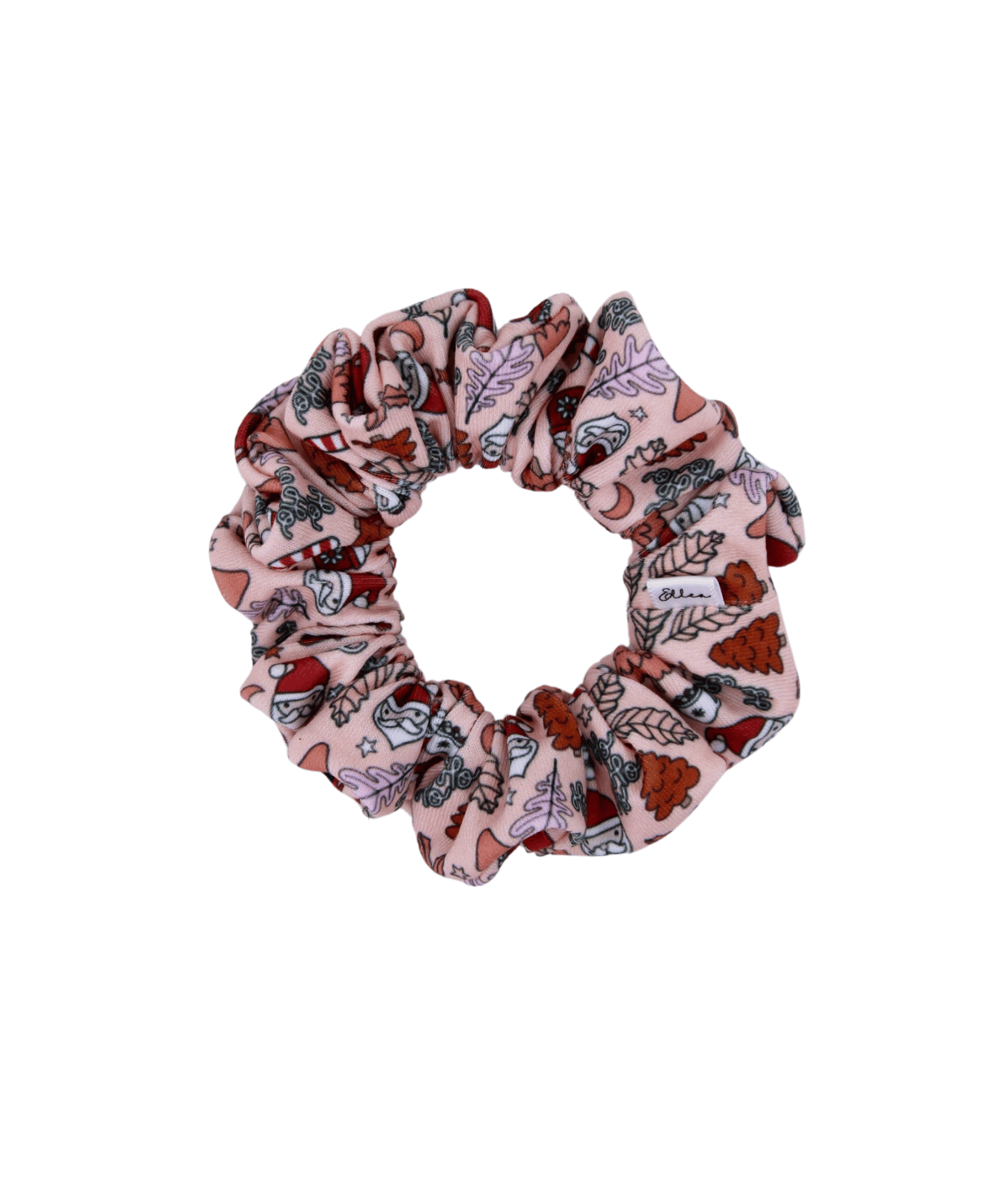 Christmas Spirit Scrunchie