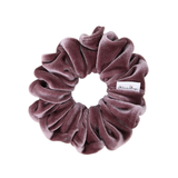 Old Mauve Velvet Scrunchie