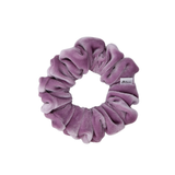 Lilac Velvet Scrunchie - ElleaShop