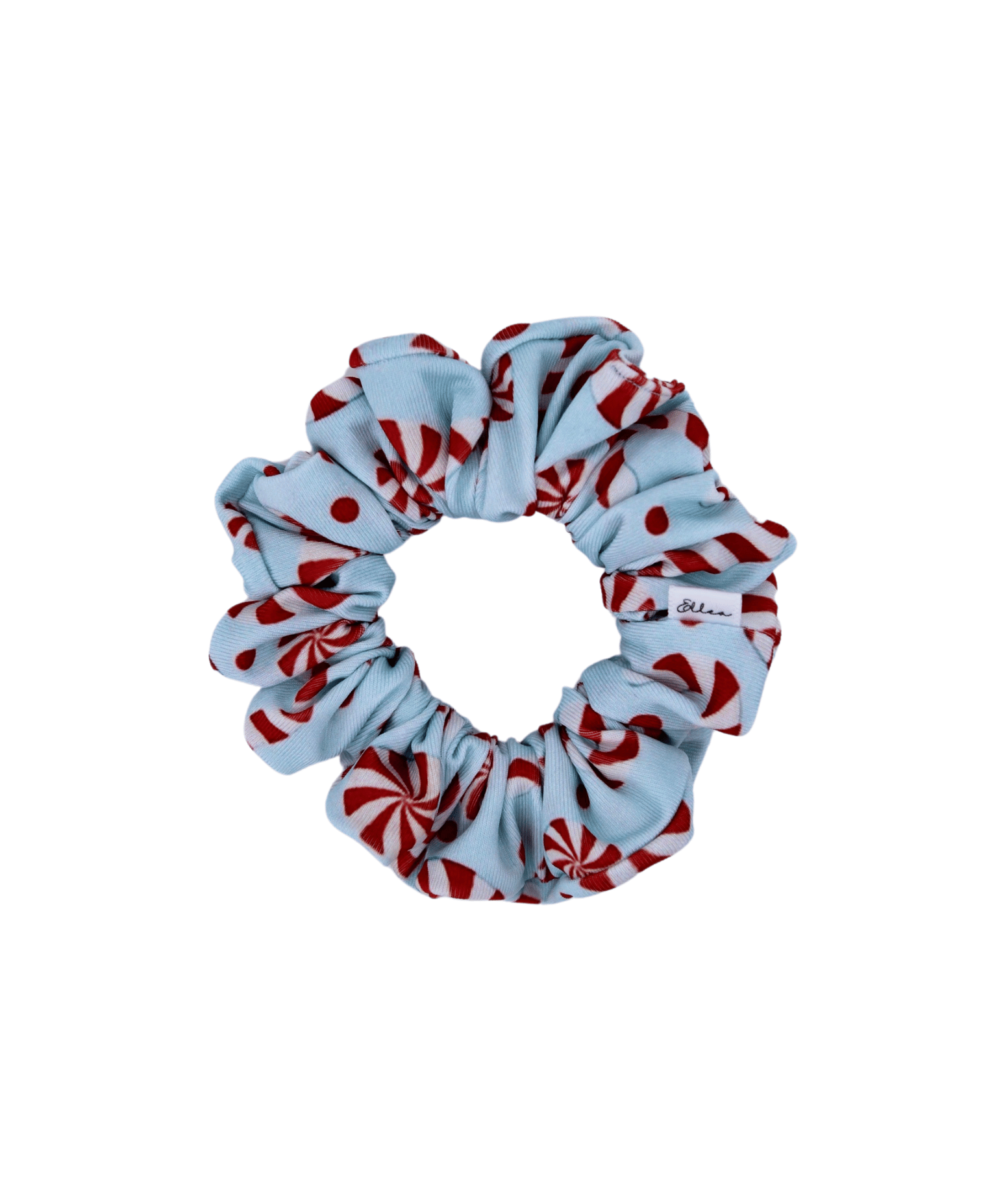 Candy Cane Scrunchie