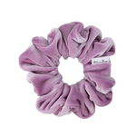 Lilac Velvet Scrunchie - ElleaShop