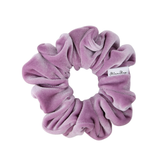 Lilac Velvet Scrunchie - ElleaShop