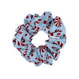 Candy Cane Scrunchie