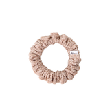 Champagne Glow Scrunchie