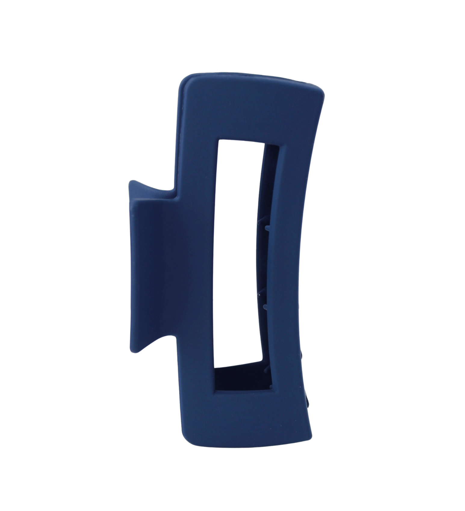 Navy Medium Claw Clip - ElleaShop