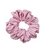 Pink Stripes Scrunchie - ElleaShop