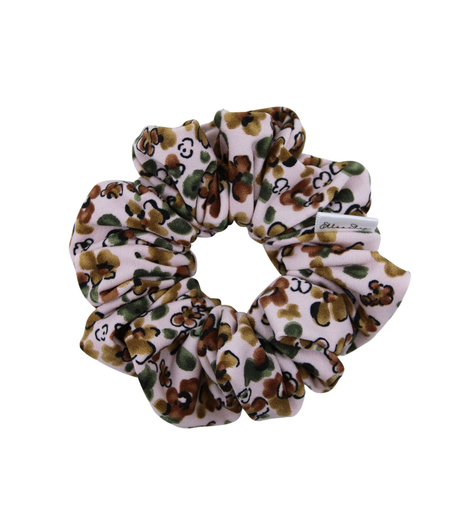 Blush Garden Scrunchie - ElleaShop