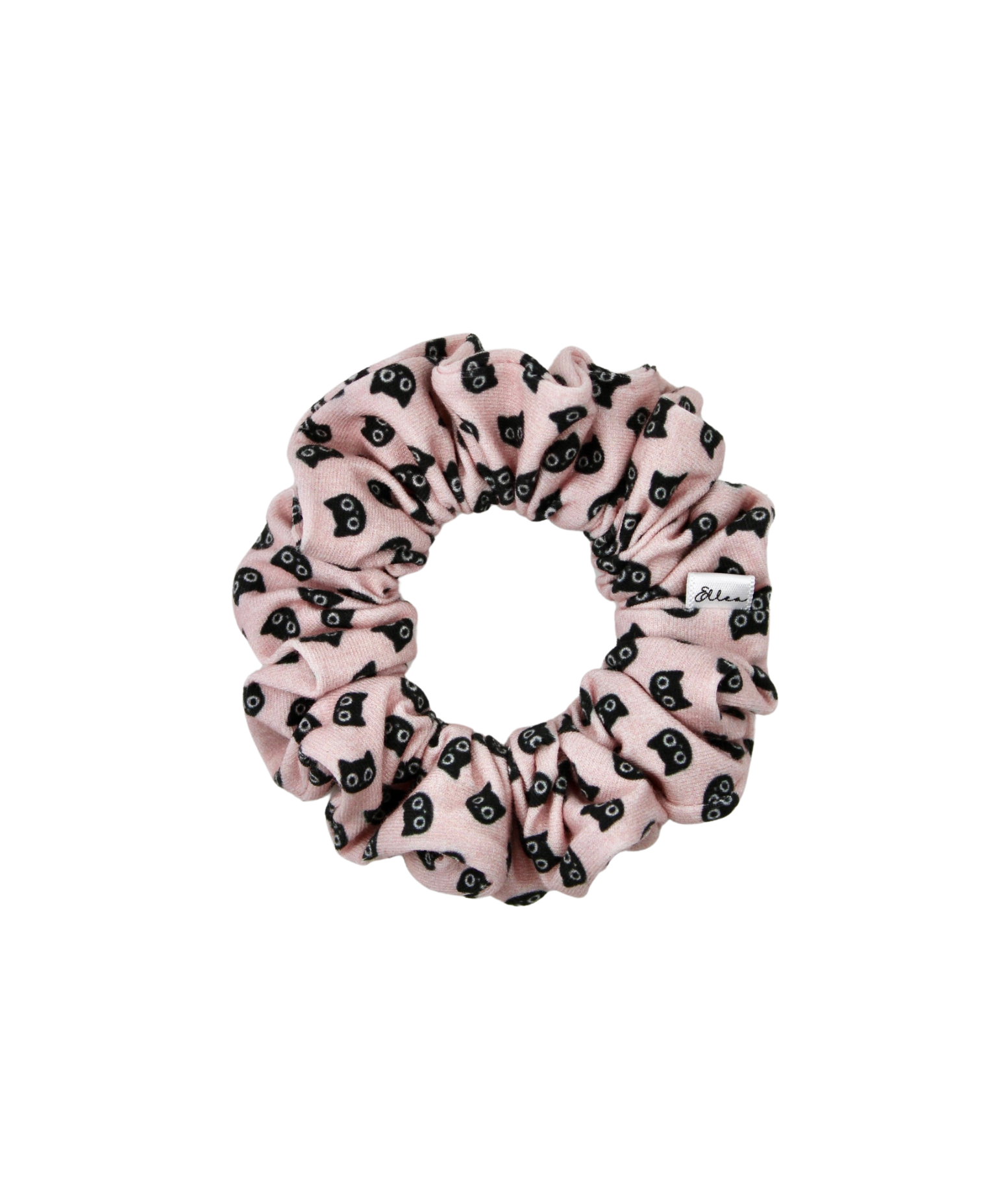 Scaredy Cat Scrunchie
