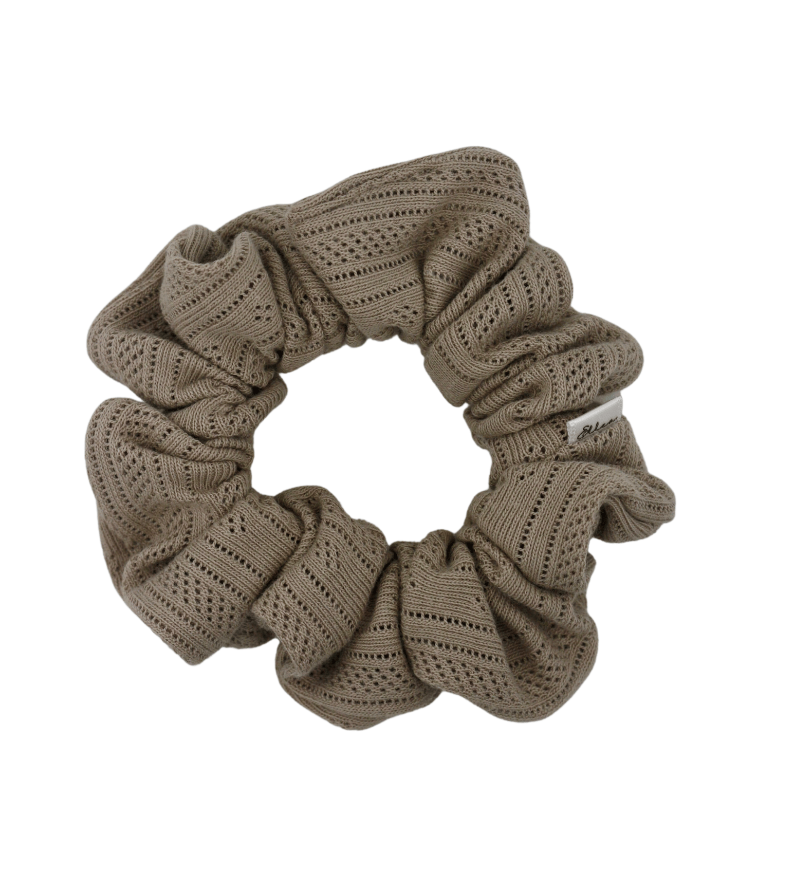 The Pointelle Scrunchie - ElleaShop