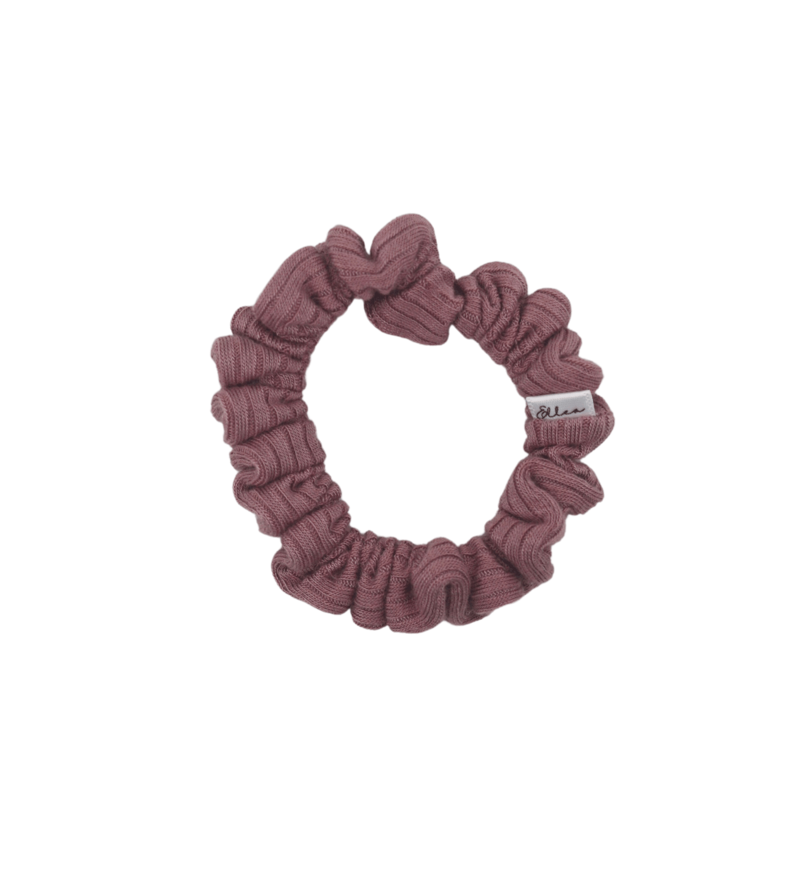 The Soft Ribbed Scrunchie - ElleaShop