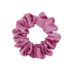 Old Rose Satin Scrunchie - ElleaShop