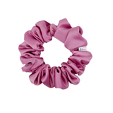 Old Rose Satin Scrunchie - ElleaShop