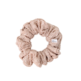 Champagne Glow Scrunchie
