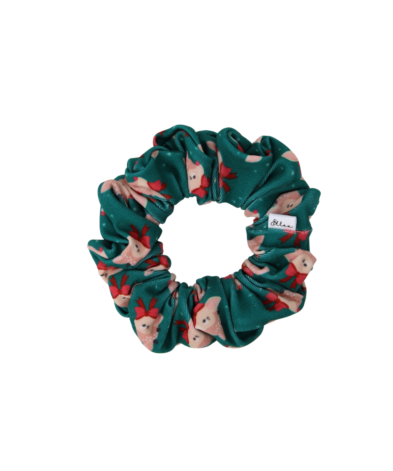 The Rudolph Scrunchie - ElleaShop