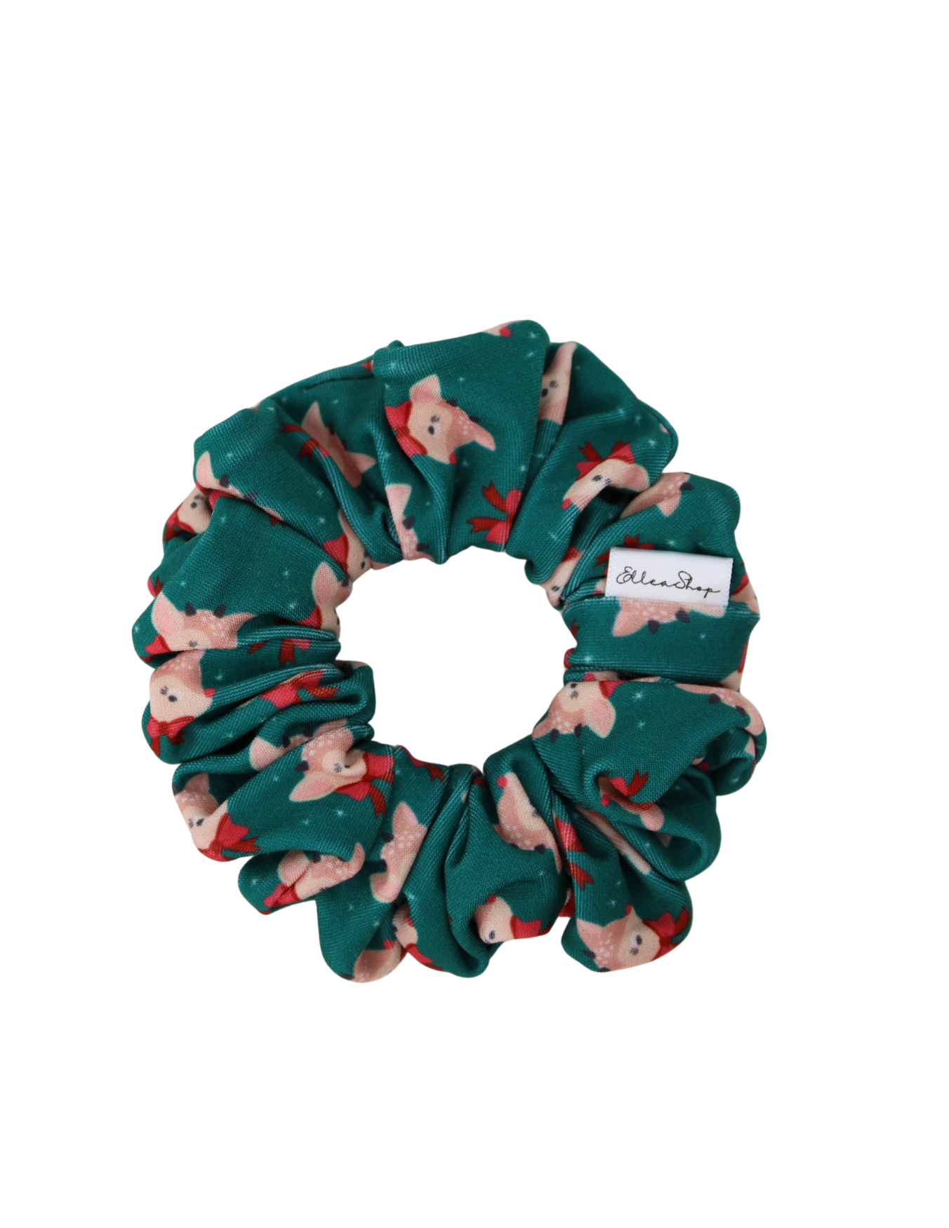 The Rudolph Scrunchie - ElleaShop