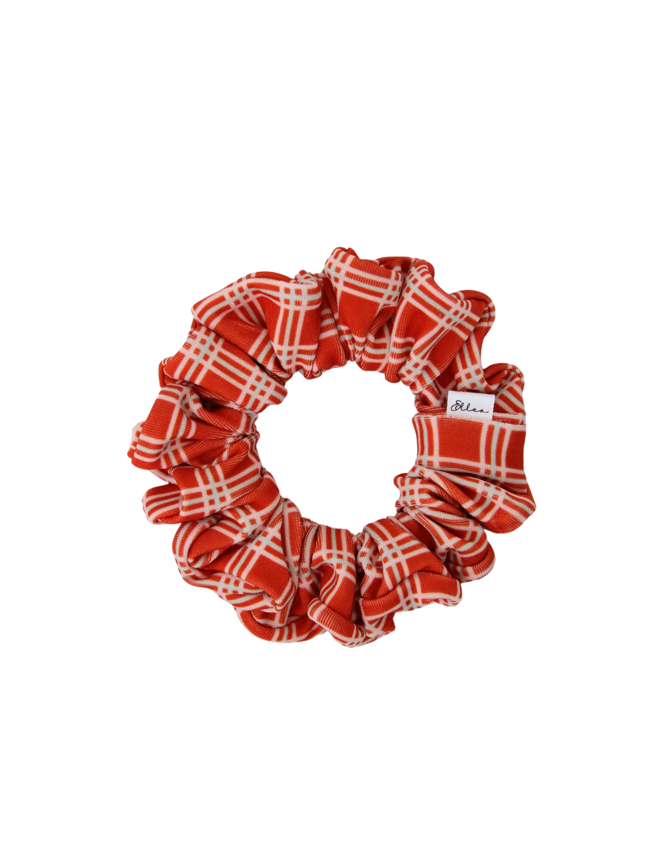 Jolly Red Scrunchie - ElleaShop
