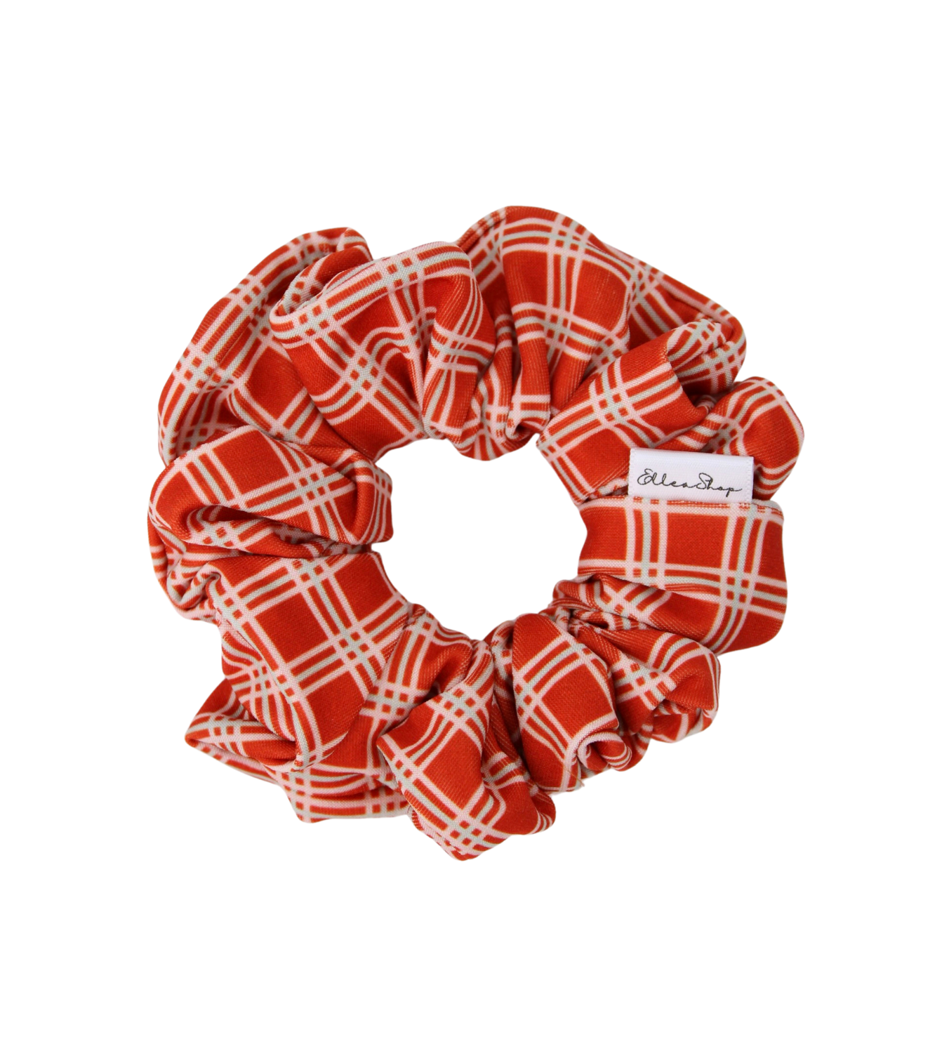 Jolly Red Scrunchie - ElleaShop
