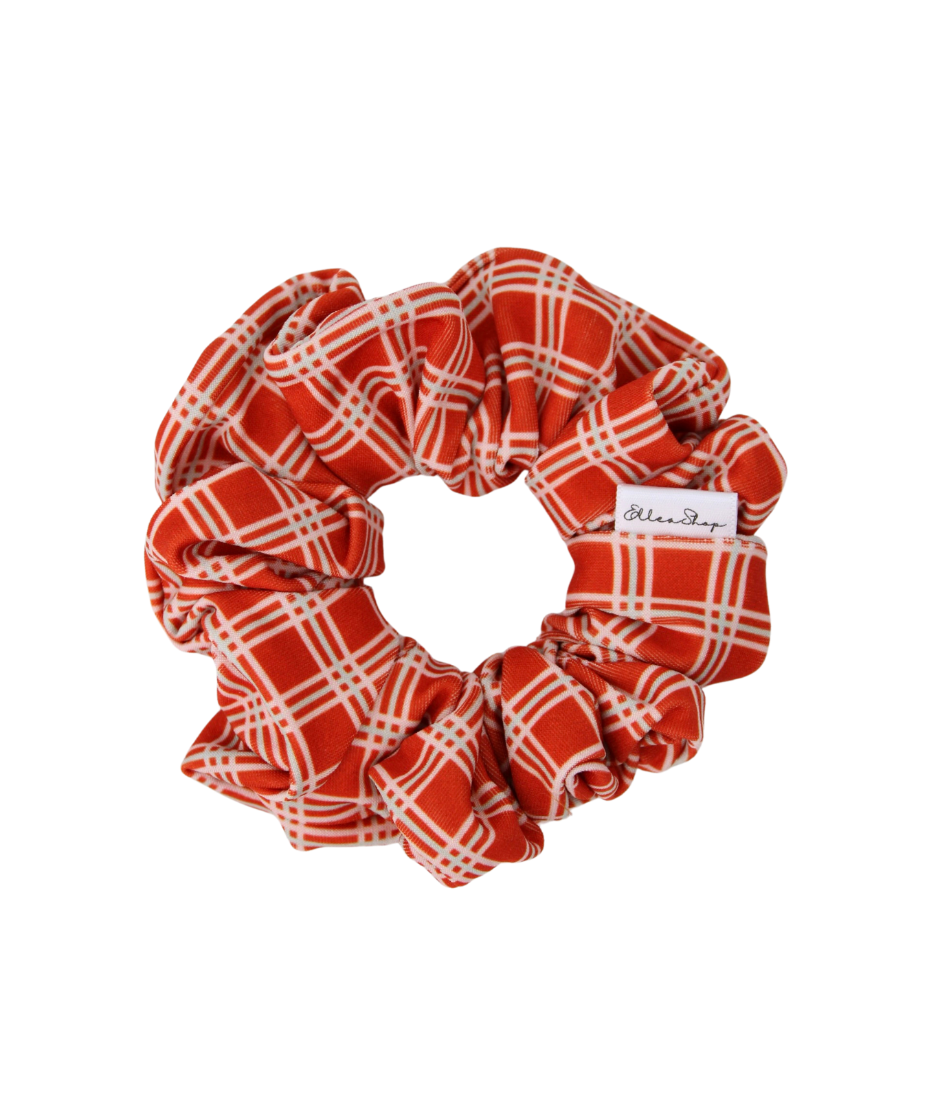 Jolly Red Scrunchie - ElleaShop