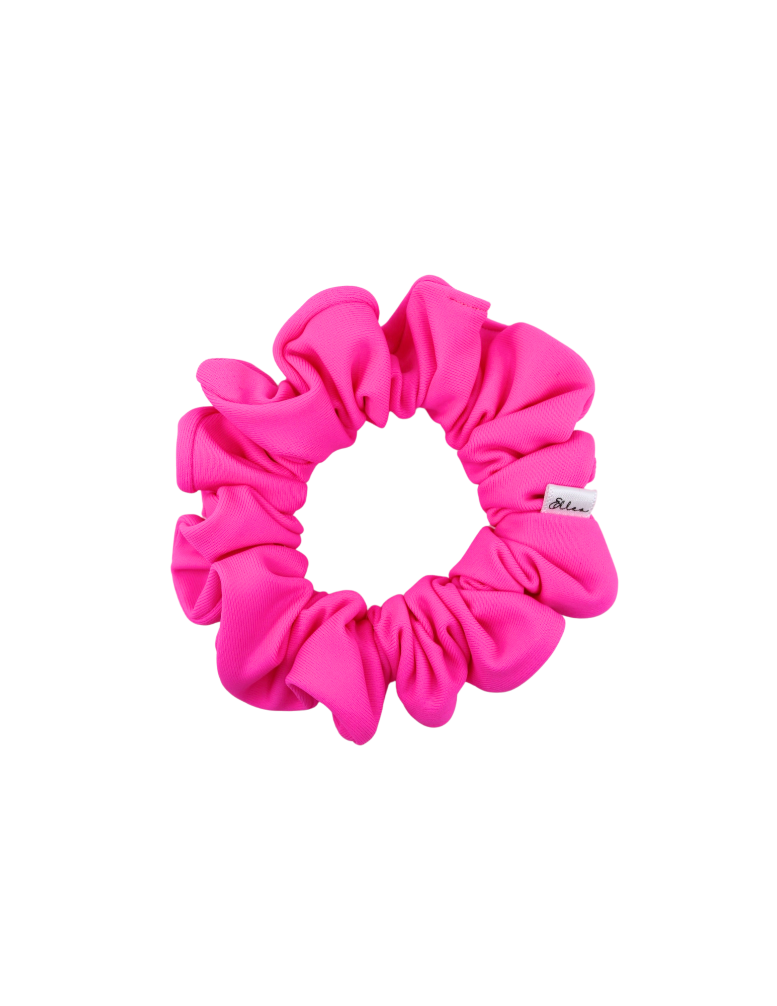 Electric Pink Sport Scrunchie - ElleaShop