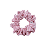 Pink Stripes Scrunchie - ElleaShop