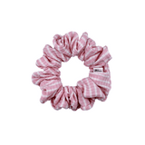 Pink Stripes Scrunchie - ElleaShop