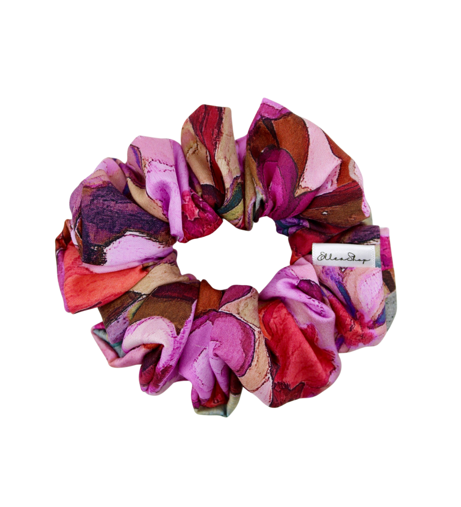Bloom Art Scrunchie - ElleaShop