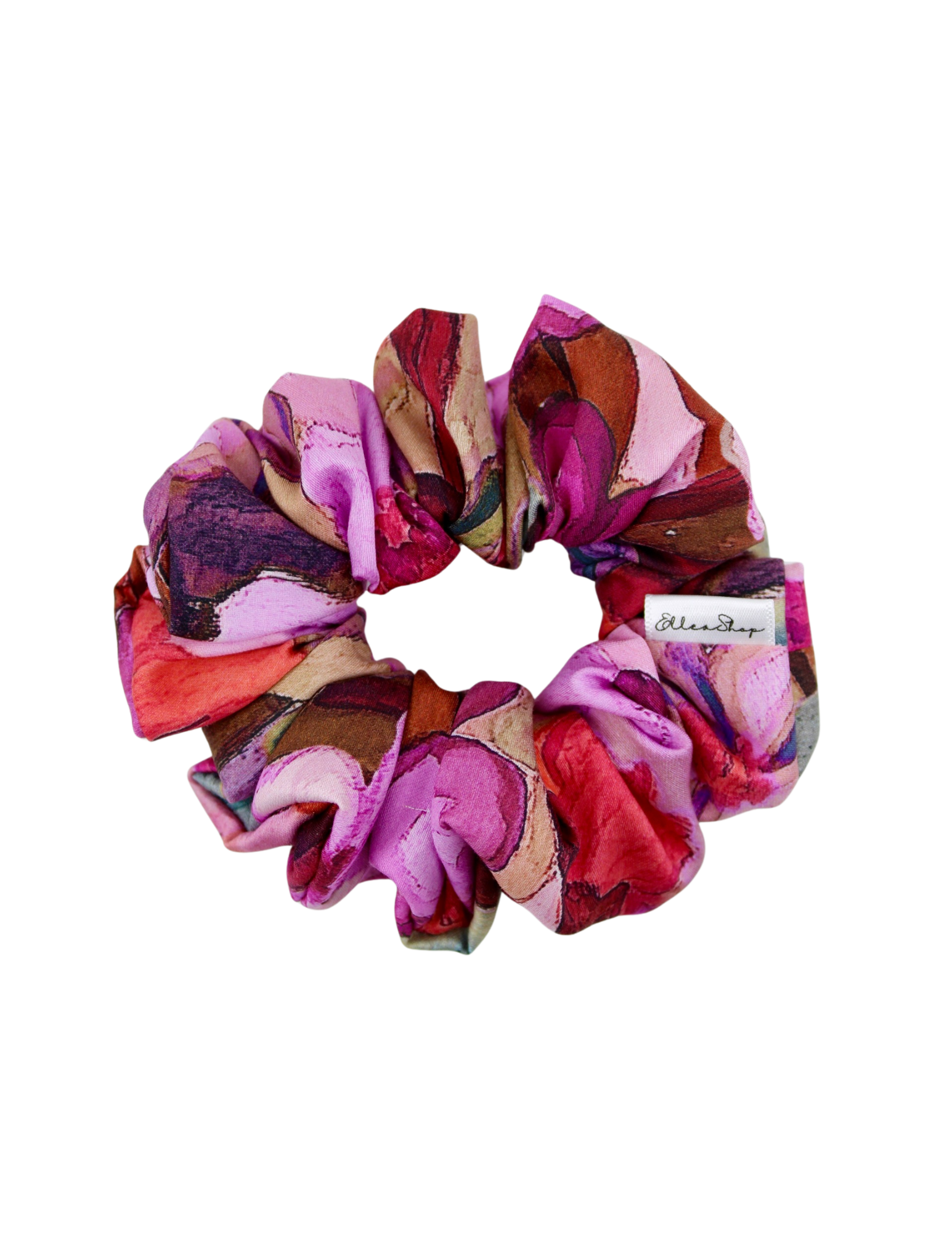 Bloom Art Scrunchie - ElleaShop