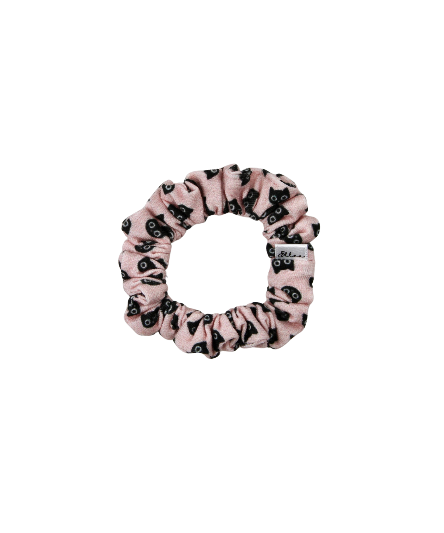 Scaredy Cat Scrunchie