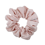 Blush Flowers Scrunchie - ElleaShop