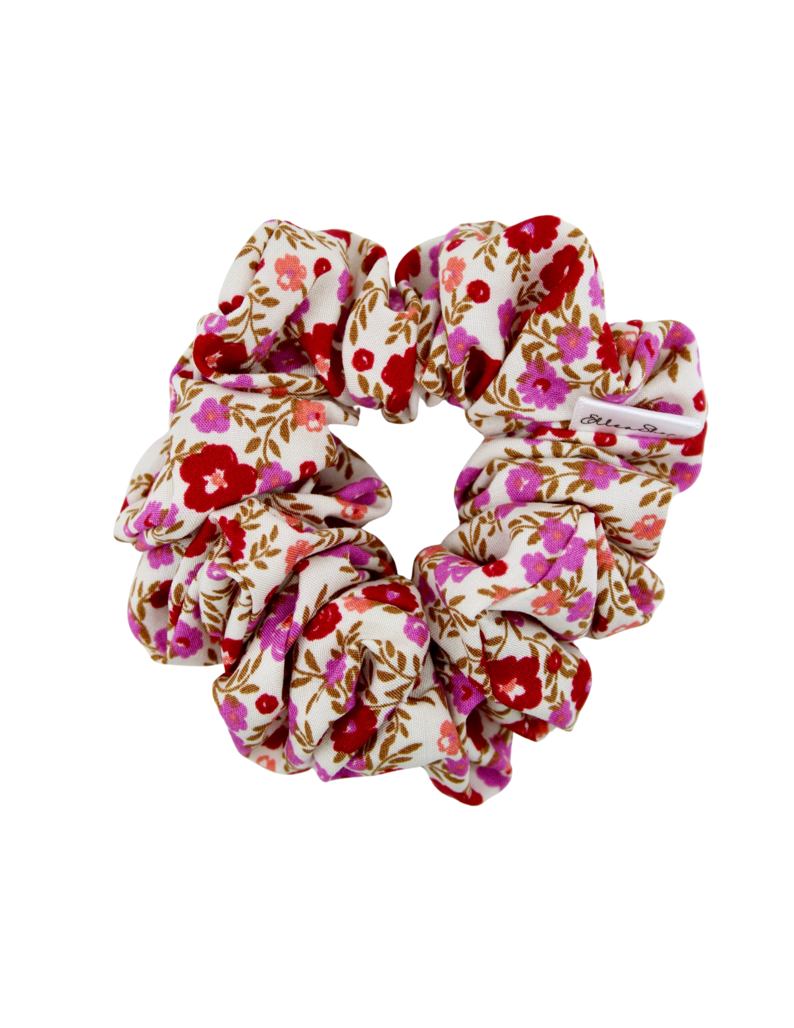 Endless Flowers Scrunchie - ElleaShop