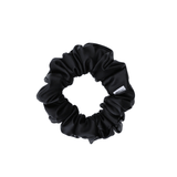 Faux Leather Scrunchie