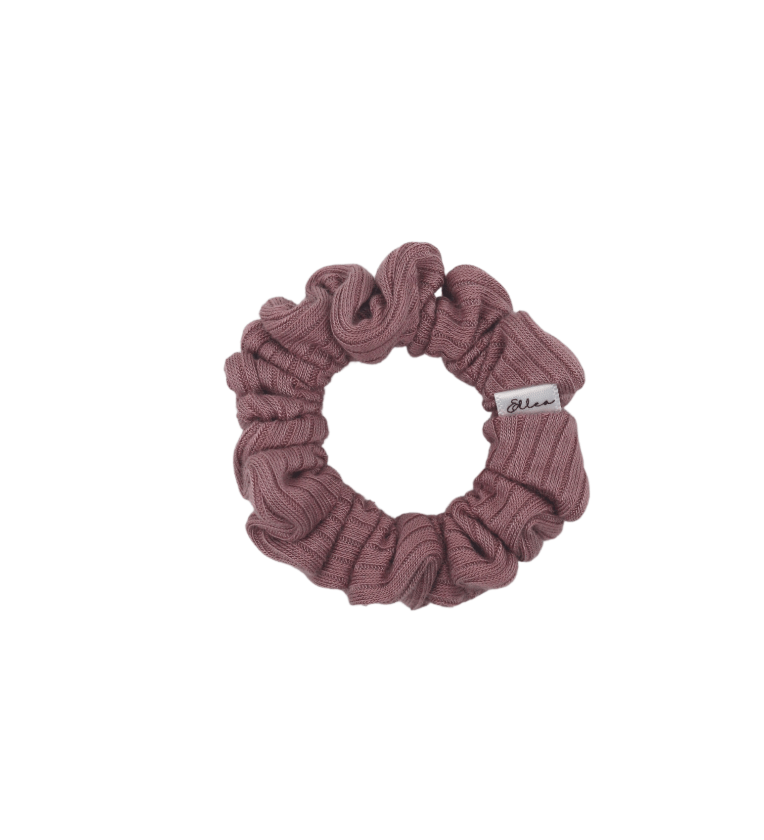 The Soft Ribbed Scrunchie - ElleaShop