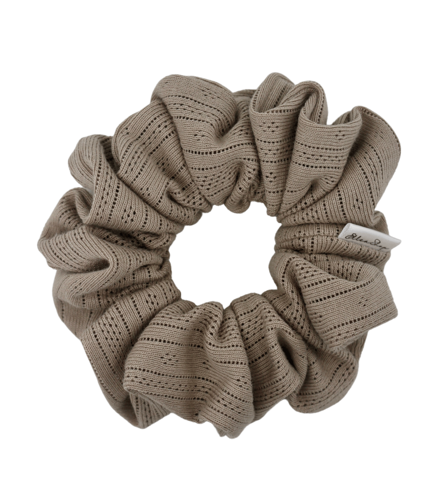 The Pointelle Scrunchie - ElleaShop