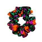 Tropical Flowers Scrunchie - ElleaShop