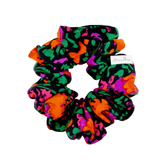 Tropical Flowers Scrunchie - ElleaShop